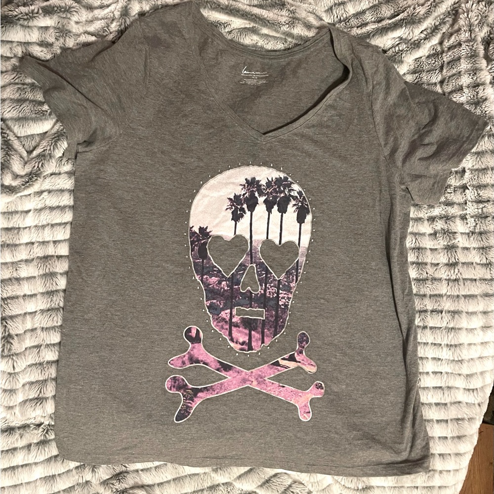 Lane Bryant Tee V-Neck